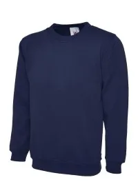 Custom Embroidered Classic Sweatshirt Uneek UC203