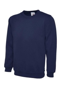 Custom Embroidered Classic Sweatshirt Uneek UC203