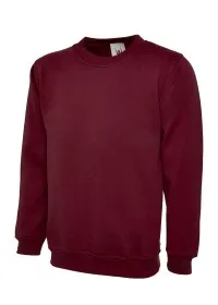 Custom Embroidered Classic Sweatshirt Uneek UC203