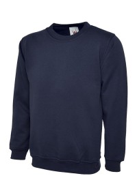 Custom Embroidered Classic Sweatshirt Uneek UC203