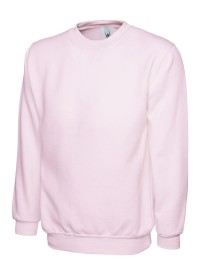 Custom Embroidered Classic Sweatshirt Uneek UC203