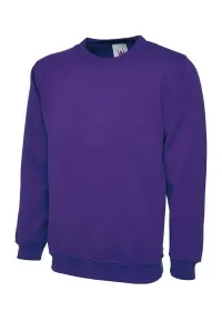 Custom Embroidered Classic Sweatshirt Uneek UC203