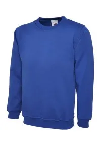 Custom Embroidered Classic Sweatshirt Uneek UC203