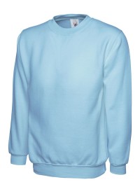 Custom Embroidered Classic Sweatshirt Uneek UC203