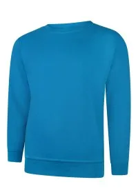 Custom Embroidered Classic Sweatshirt Uneek UC203