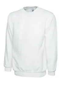Custom Embroidered Classic Sweatshirt Uneek UC203