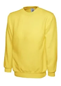 Custom Embroidered Classic Sweatshirt Uneek UC203