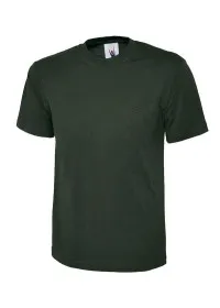 Embroidered Classic T-Shirt Uneek UC301