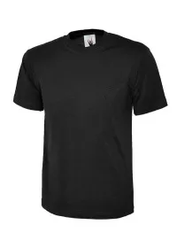 Embroidered Classic T-Shirt Uneek UC301