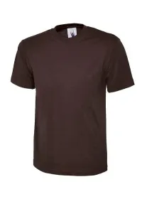 Embroidered Classic T-Shirt Uneek UC301