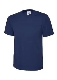 Embroidered Classic T-Shirt Uneek UC301