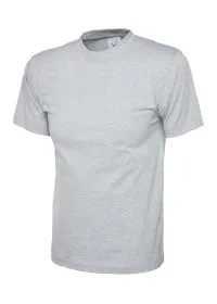 Embroidered Classic T-Shirt Uneek UC301