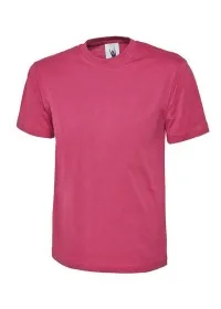Embroidered Classic T-Shirt Uneek UC301