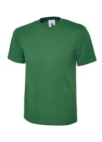 Embroidered Classic T-Shirt Uneek UC301