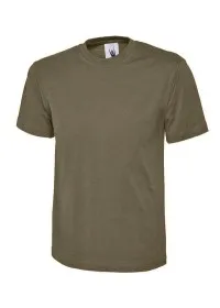 Embroidered Classic T-Shirt Uneek UC301