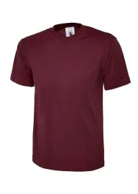 Embroidered Classic T-Shirt Uneek UC301