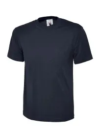 Embroidered Classic T-Shirt Uneek UC301