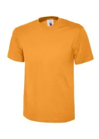 Embroidered Classic T-Shirt Uneek UC301