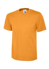 Embroidered Classic T-Shirt Uneek UC301