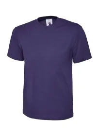 Embroidered Classic T-Shirt Uneek UC301