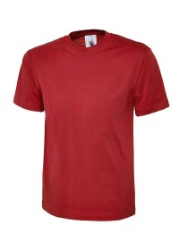 Embroidered Classic T-Shirt Uneek UC301