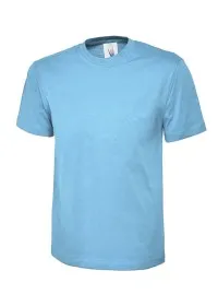 Embroidered Classic T-Shirt Uneek UC301