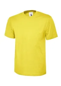 Embroidered Classic T-Shirt Uneek UC301