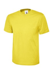 Embroidered Classic T-Shirt Uneek UC301