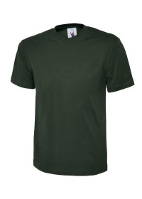 Embroidered Premium T-Shirt Uneek UC302