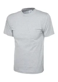 Embroidered Premium T-Shirt Uneek UC302