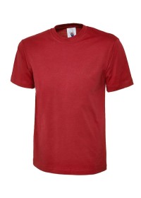 Embroidered Premium T-Shirt Uneek UC302