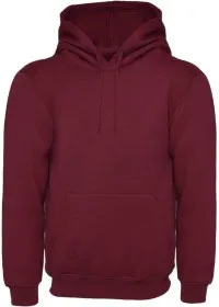 Custom Embroidered Hoodie Uneek Classic UC502