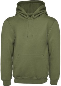 Custom Embroidered Hoodie Uneek Classic UC502