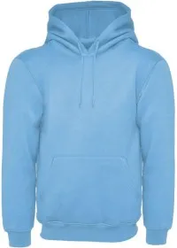 Embroidered Ladies Hoodie Uneek UC510 Deluxe