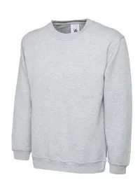 Custom Embroidered Ladies Sweatshirt Uneek UC511
