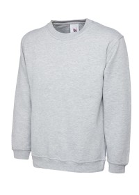 Custom Embroidered Ladies Sweatshirt Uneek UC511