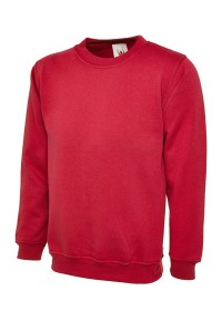 Custom Embroidered Ladies Sweatshirt Uneek UC511