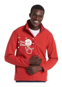 Embroidered Classic Softshell Jacket Uneek UC612
