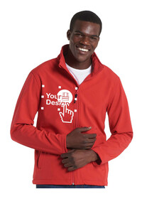 Embroidered Classic Softshell Jacket Uneek UC612