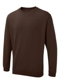 Custom Embroidered Economy Sweatshirt Uneek UX3