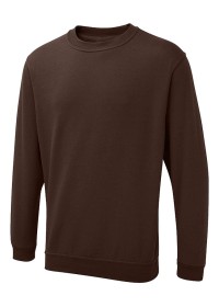 Custom Embroidered Economy Sweatshirt Uneek UX3