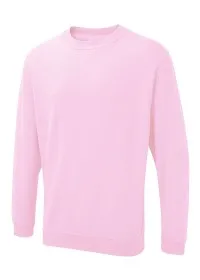 Custom Embroidered Economy Sweatshirt Uneek UX3