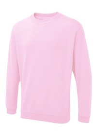 Custom Embroidered Economy Sweatshirt Uneek UX3
