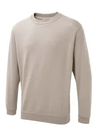 Custom Embroidered Economy Sweatshirt Uneek UX3