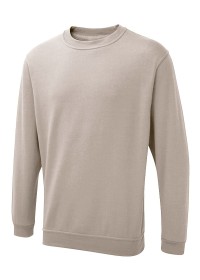 Custom Embroidered Economy Sweatshirt Uneek UX3