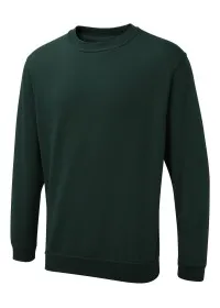 Custom Embroidered Economy Sweatshirt Uneek UX3