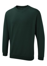 Custom Embroidered Economy Sweatshirt Uneek UX3