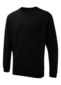 Custom Embroidered Economy Sweatshirt Uneek UX3