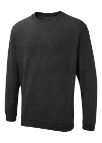 Custom Embroidered Economy Sweatshirt Uneek UX3