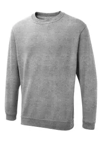 Custom Embroidered Economy Sweatshirt Uneek UX3